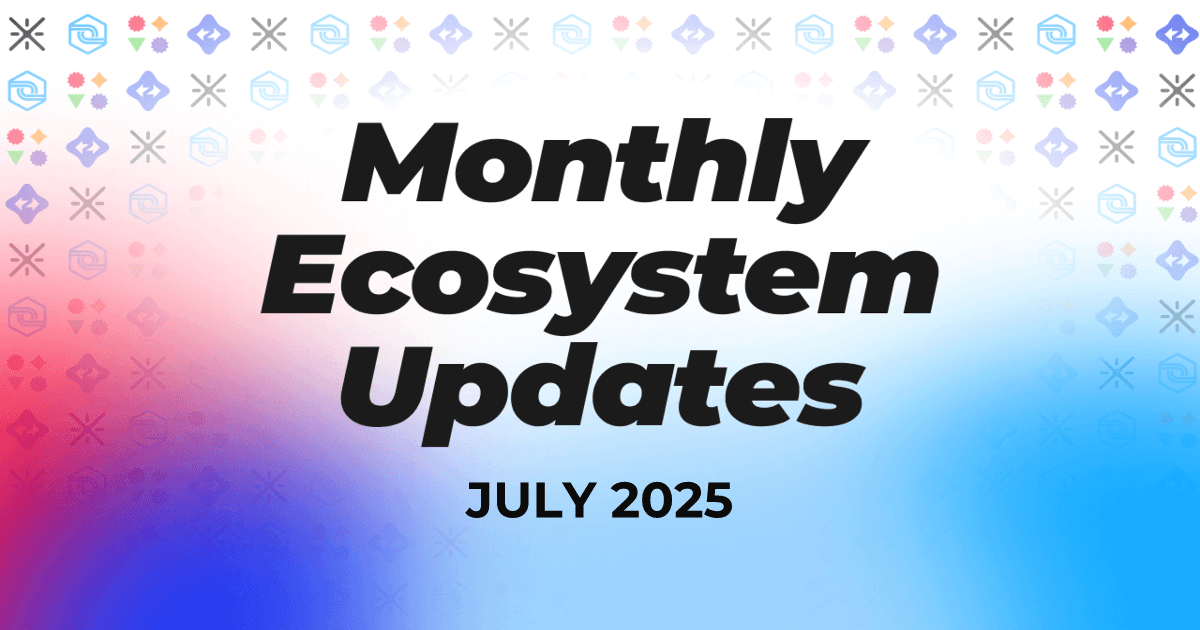 Thumbnail of Monthly Updates - July 2025